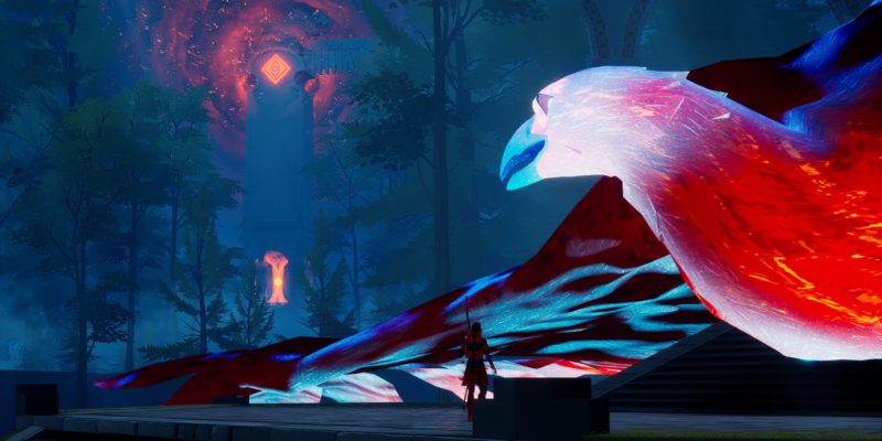 The Pathless - Eagle