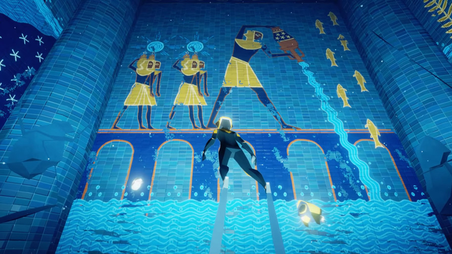 Mural, Mural, on the wall - Abzû 