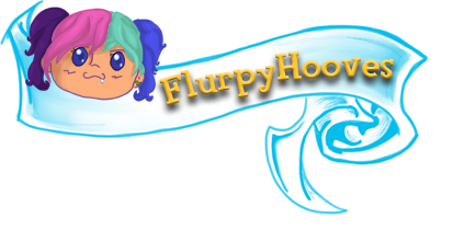Logo used when Flurpy was playing on stream initially.