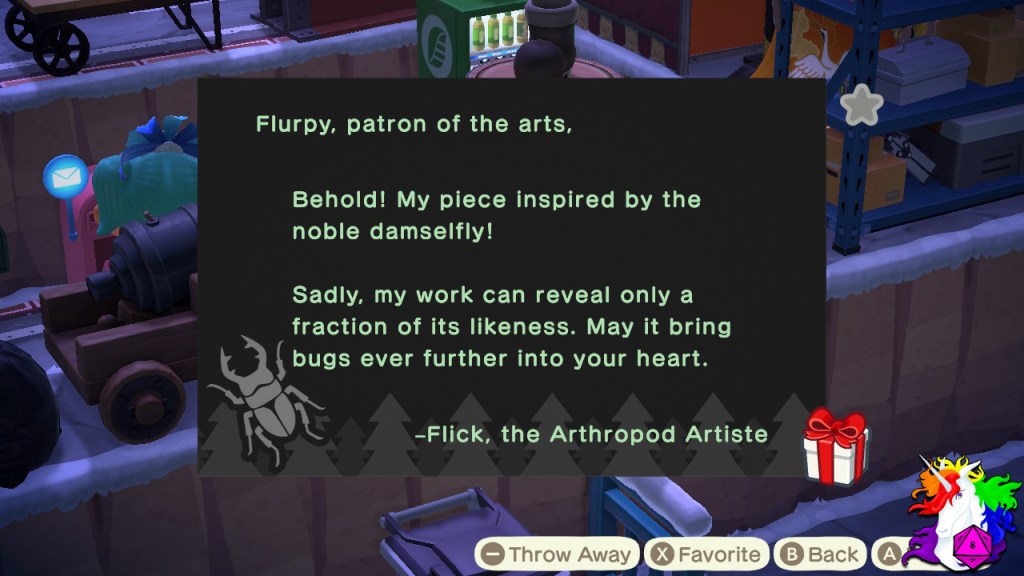 Sweet Letter from Flick