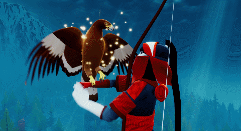 The Pathless - Eagle Hugs!