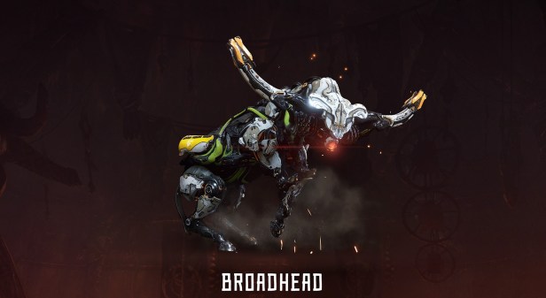 Horizon Zero Dawn Machine Catalog - Broadhead