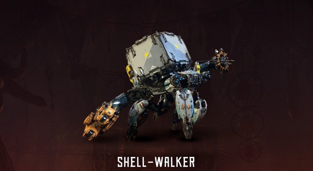 Horizon Zero Dawn Machine Catalog - Shell-Walker
