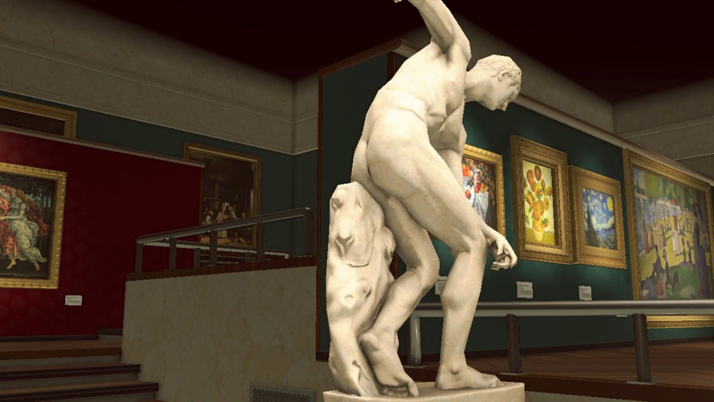 What a robust booty.