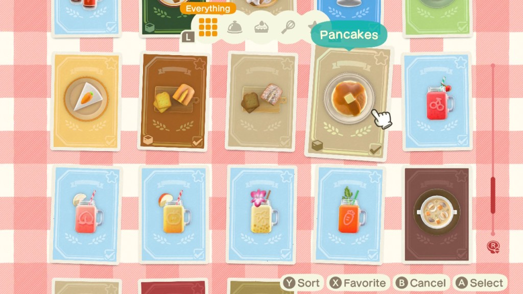 Food is the greatest part of this update. No more hats with custom designs!