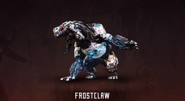 Horizon Zero Dawn Machine Catalog - Frostclaw