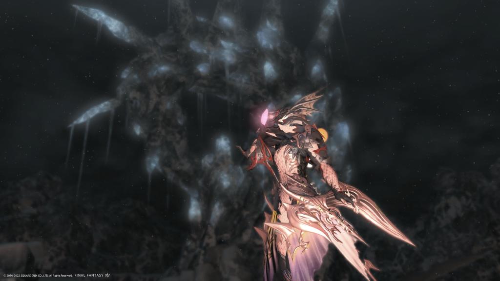 I'm not just a Bard. I can be a Dragoon, too!!