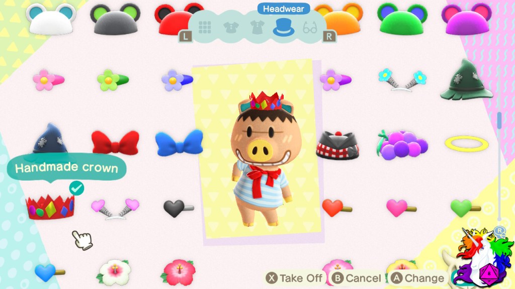 Feel free to take a moment to dress them up!