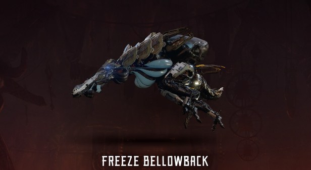 Horizon Zero Dawn Machine Catalog - Freeze Bellowback
