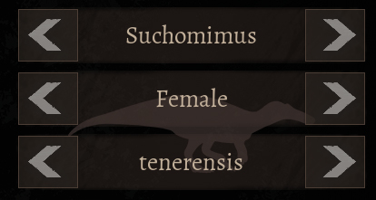 Choose a dinosaur. Any dinosaur.