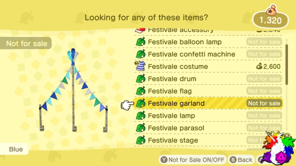 Festivale Garland