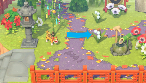 The Lily of the Valley flower!