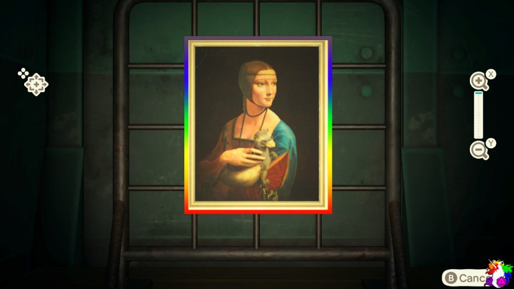 The fake Serene Painting