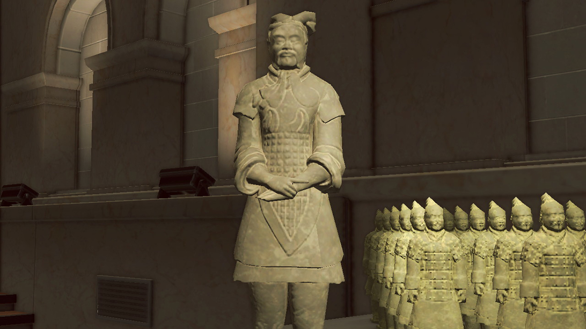 Animal Crossing Warrior Statue The Bardic Unicorn