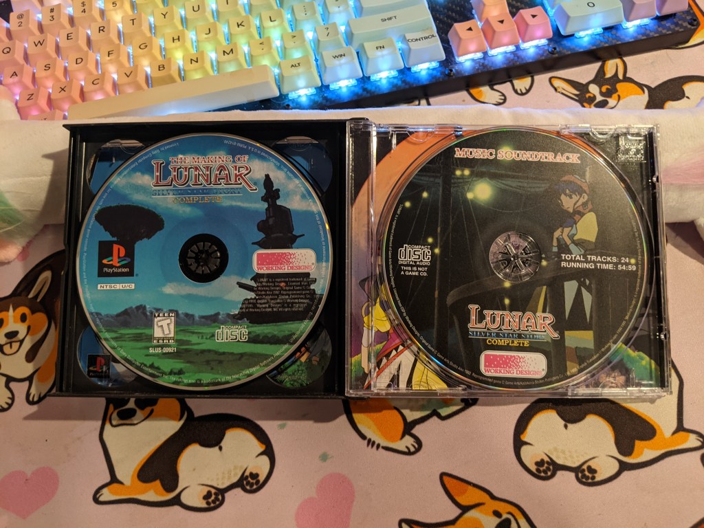 And also a 'Making of' AND A SOUNDTRACK.