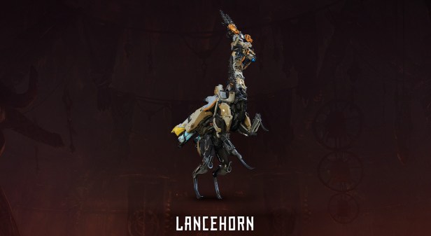 Horizon Zero Dawn Machine Catalog - Lancehorn