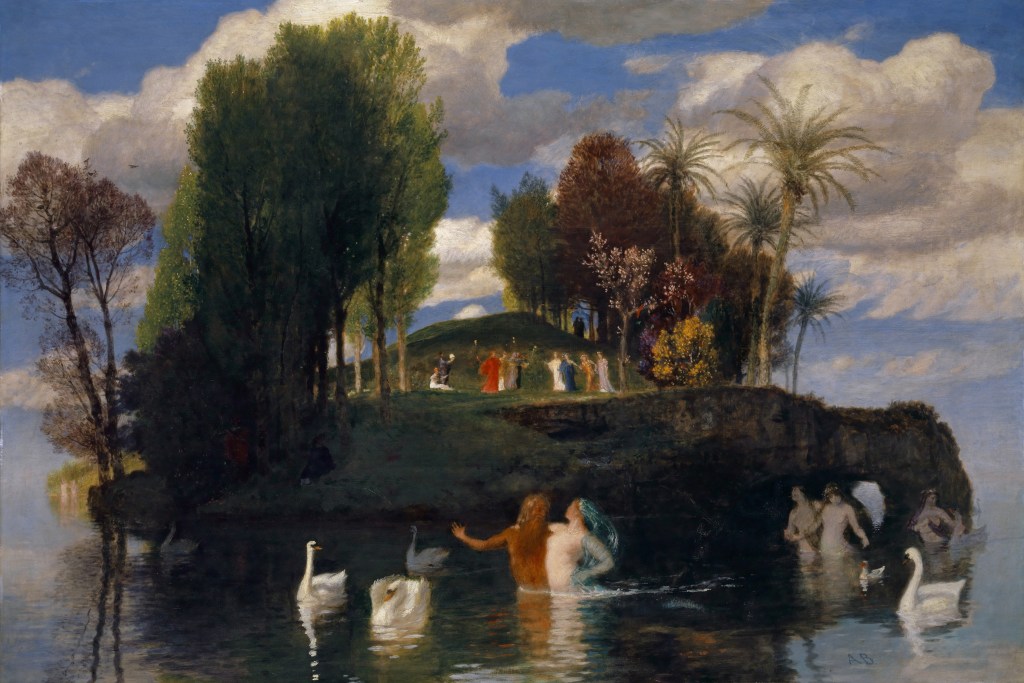 1888 - Isle of Life - Böcklin - Die Lebensinsel