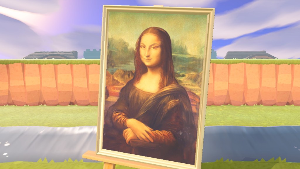 The fake famous painting