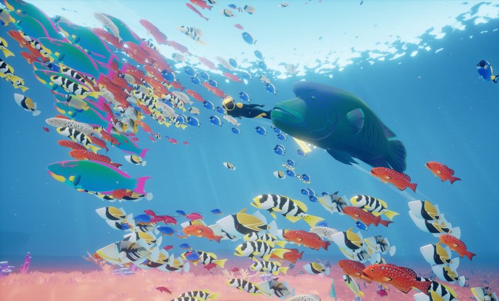 Learning to swim in Abzû - https://abzugame.com/