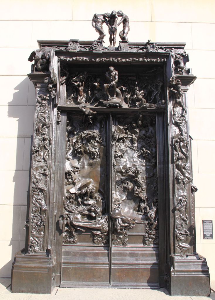 English: Gates of Hell at Rodin Sculpture Garden Stanford University