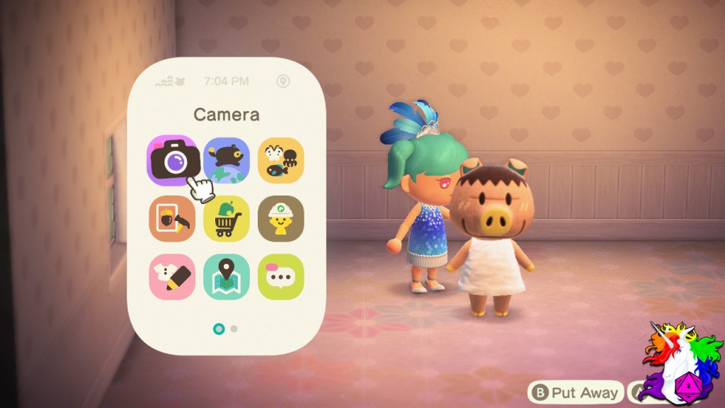 Whip our your phone and take a photo!