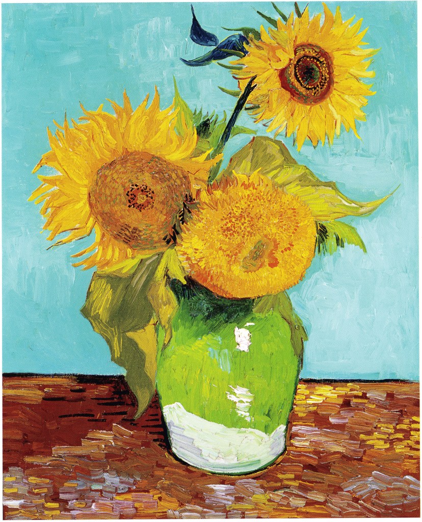 Sunflowers, First Edition
