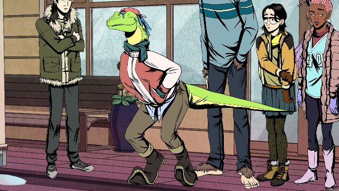 What is up with those shoes on Robert?!