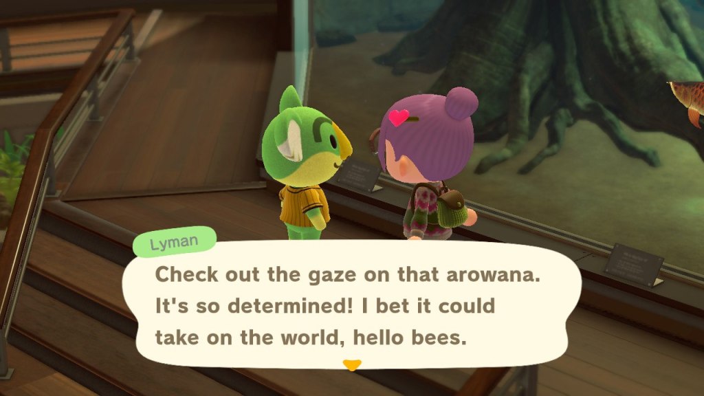 Lyman saying some really strange things.