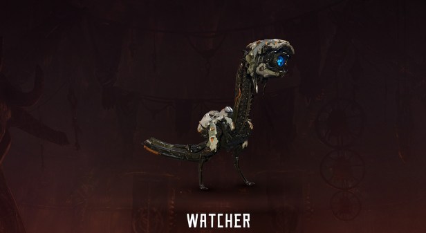 Horizon Zero Dawn Machine Catalog - Watcher