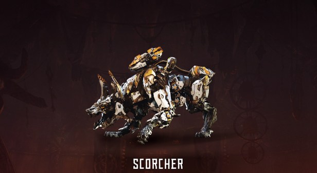 Horizon Zero Dawn Machine Catalog - Scorcher
