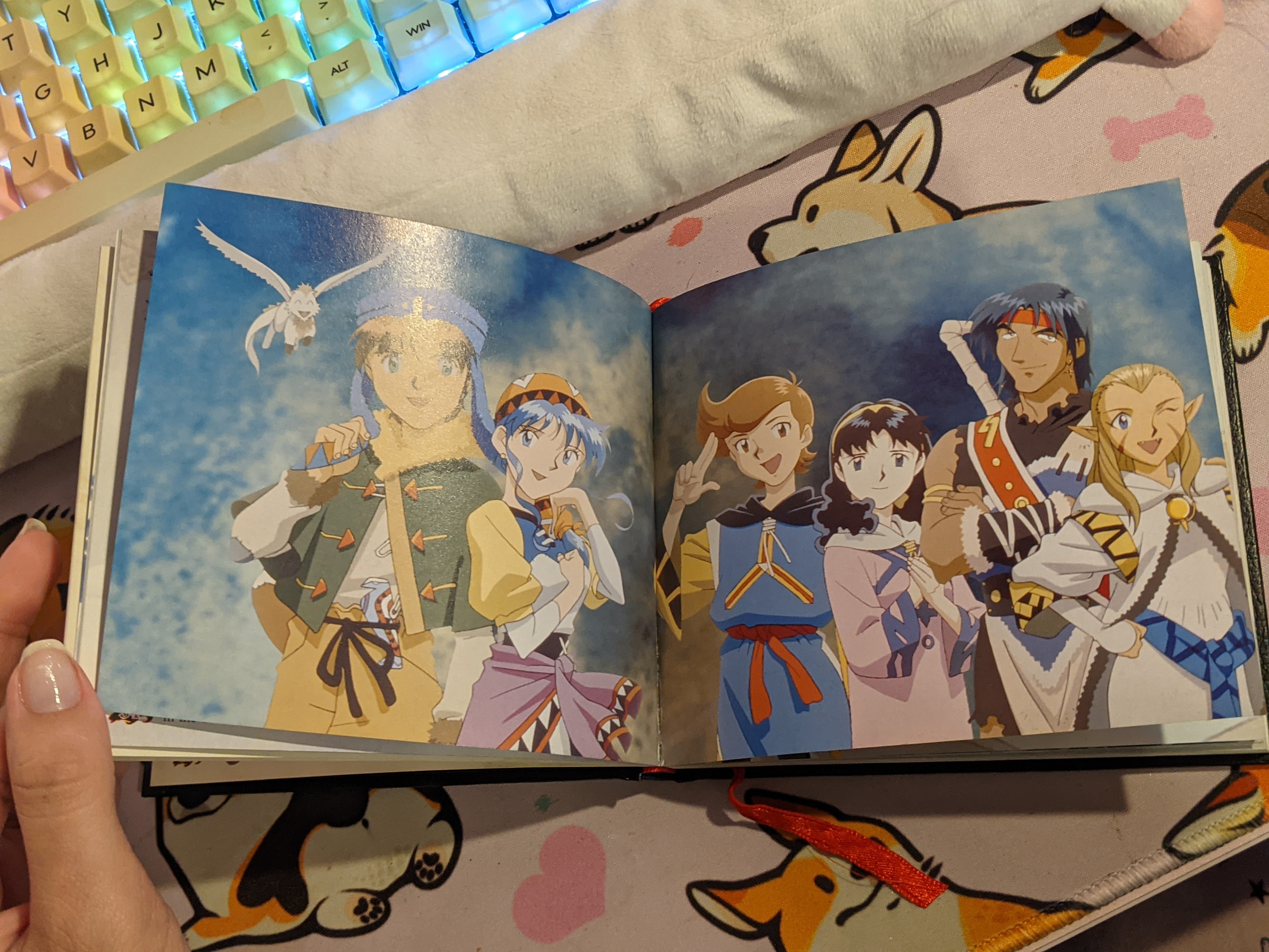 Lunar: Silver Star Story (Complete) – The Bardic Unicorn