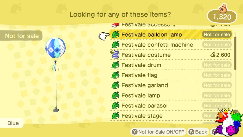 Festivale Balloon Lamp