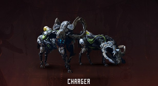 Horizon Zero Dawn Machine Catalog - Charger