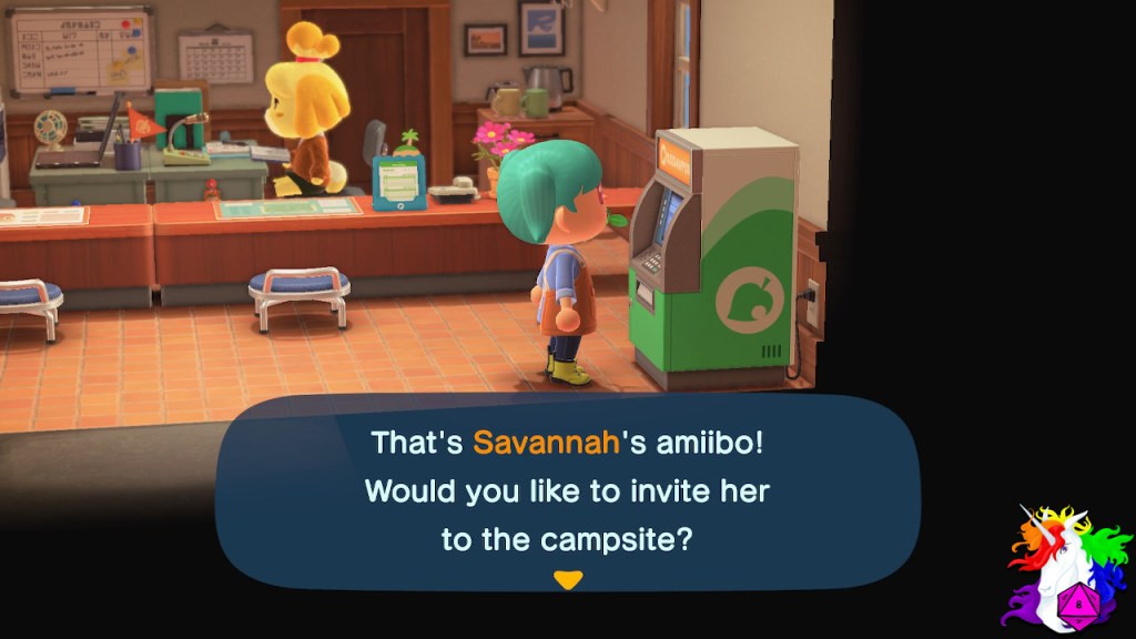 Confirming the amiibo was read correctly!