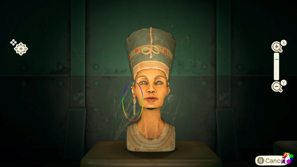 Fake bust of Nefertiti
