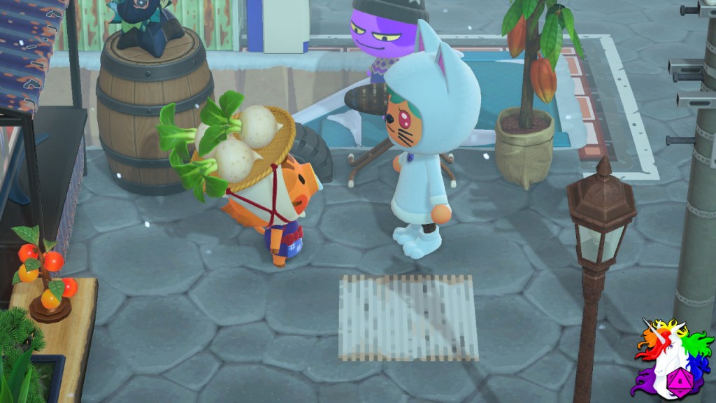 Dasiy Mae has turned up for turnips on Sunday! 