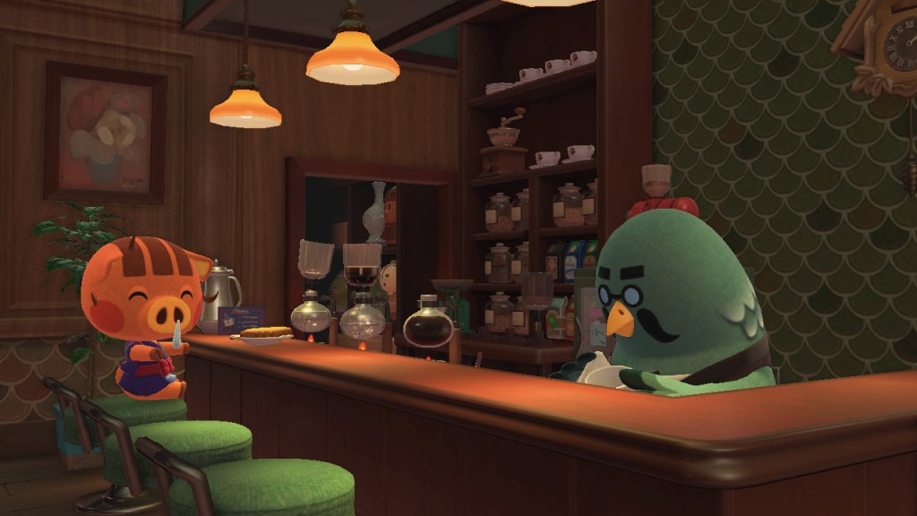 The new update included The Roost. Have some pigeon milk?