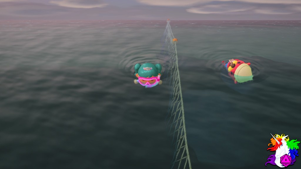 Pascal just enjoying his scallops.