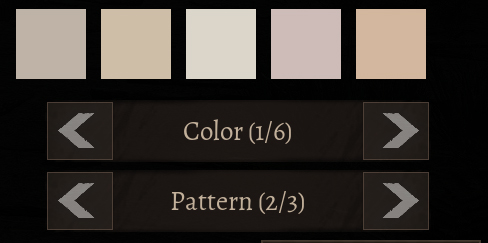 Base color pattern for the stego in Path of Titans