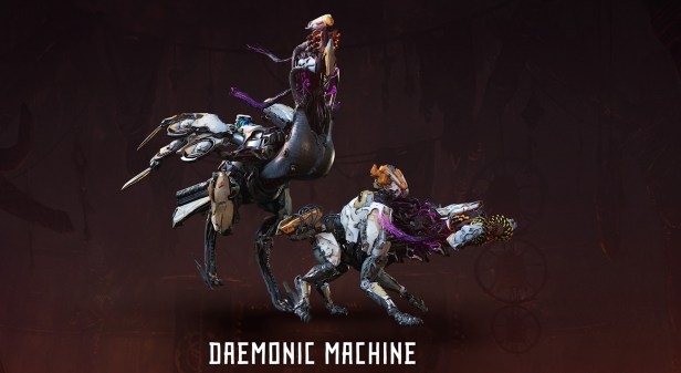 Horizon Zero Dawn Machine Catalog - Daemonic Machine