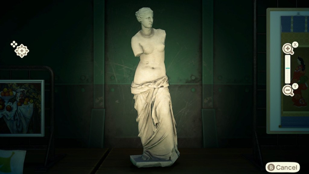 Fake Beautiful Statue