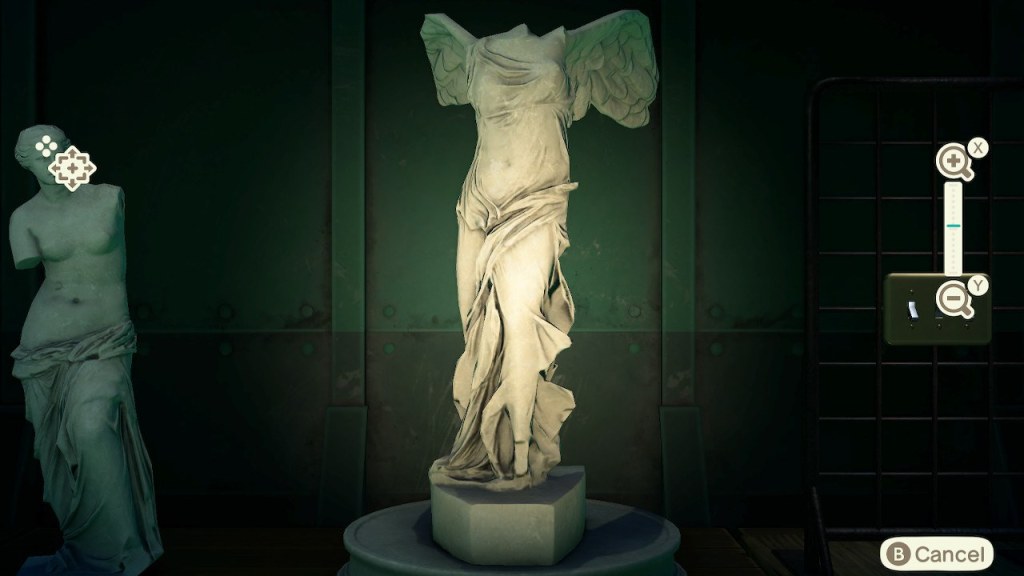 Fake Valiant Statue!