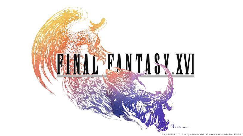 Final Fantasy XVI Logo, © Square Enix