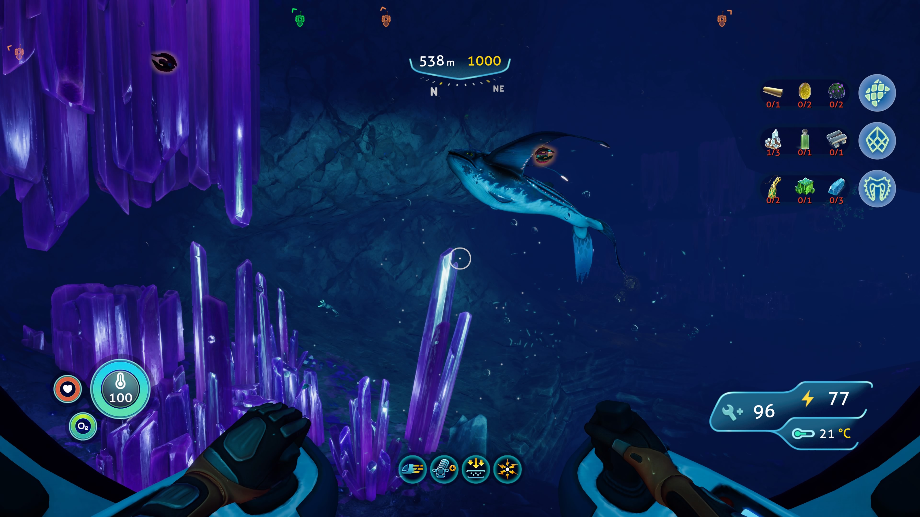 Subnautica Below Zero - Glow Whale