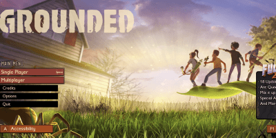 Grounded Loading Screen