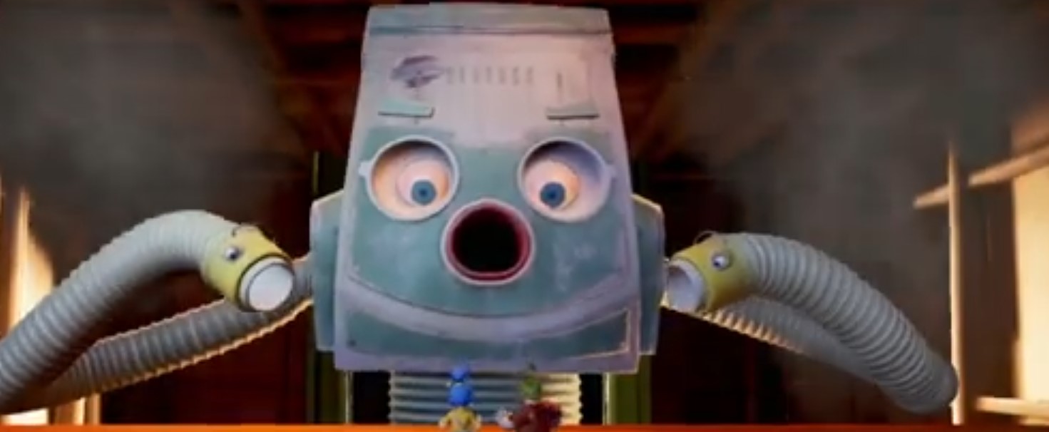 Vaccuum from hell here.