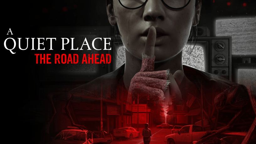 A Quiet Place - The Road Ahead - Logo Art - Press Kit - Stormind Games